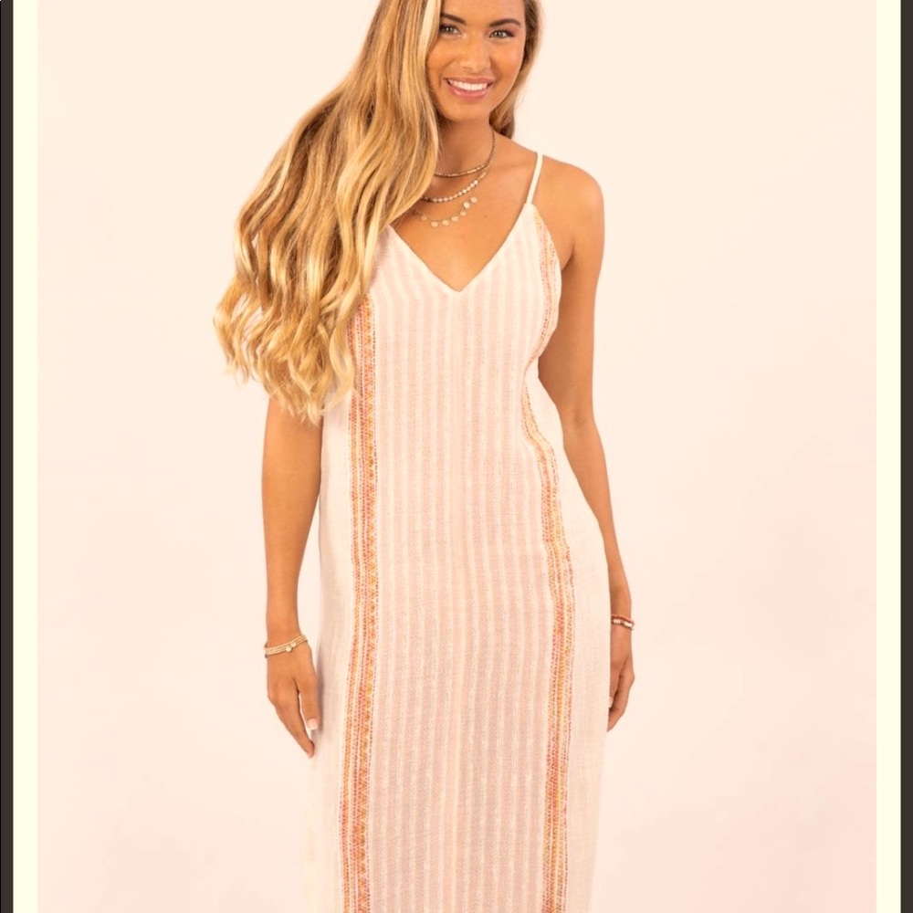 Rip curl baha midi dress